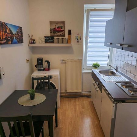 Praktische City Apartments Direkt Am Hauptbahnhof نومنستر المظهر الخارجي الصورة