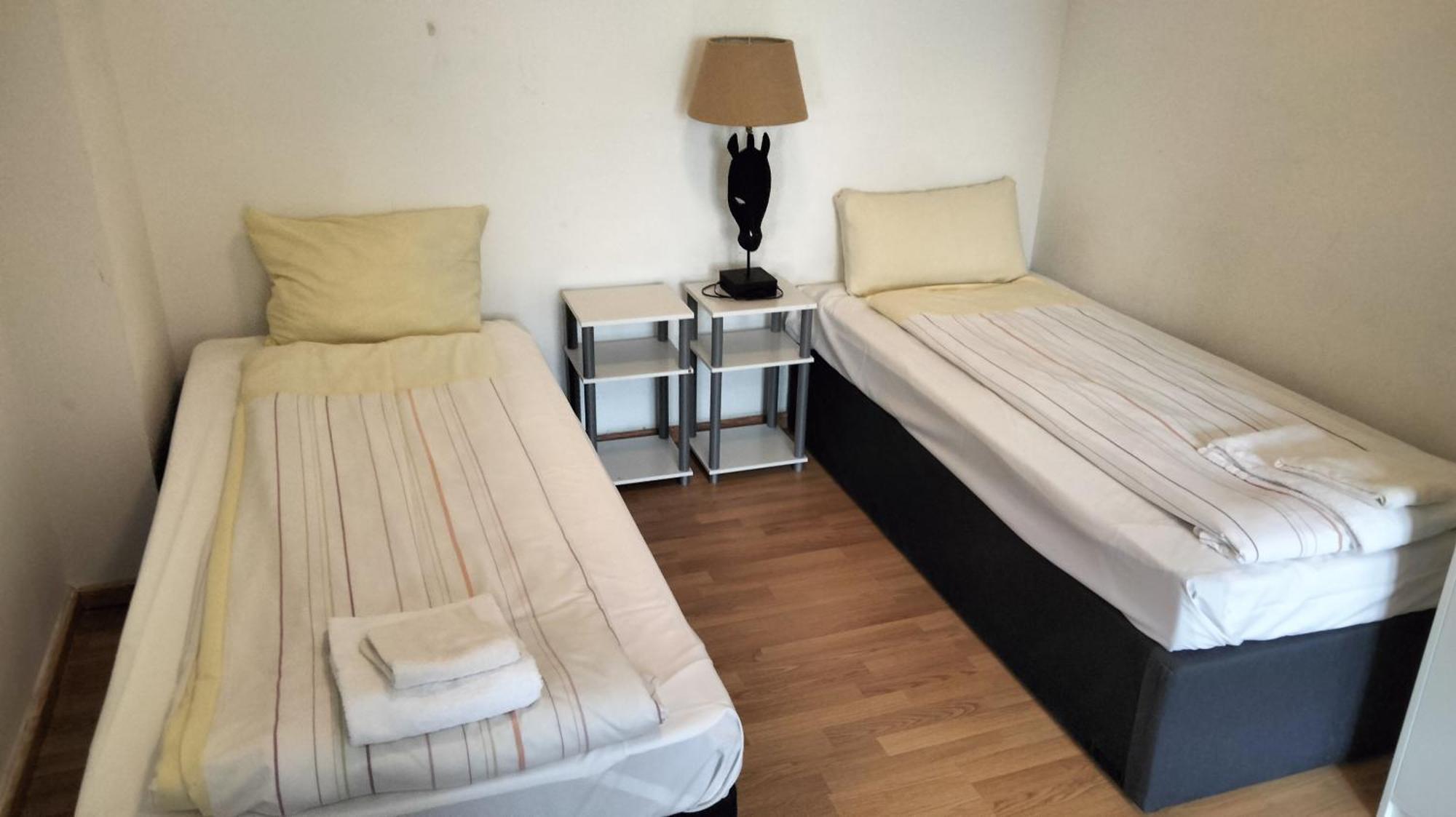 Praktische City Apartments Direkt Am Hauptbahnhof نومنستر المظهر الخارجي الصورة