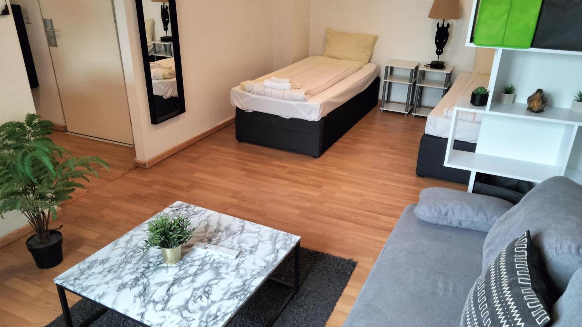 Praktische City Apartments Direkt Am Hauptbahnhof نومنستر المظهر الخارجي الصورة