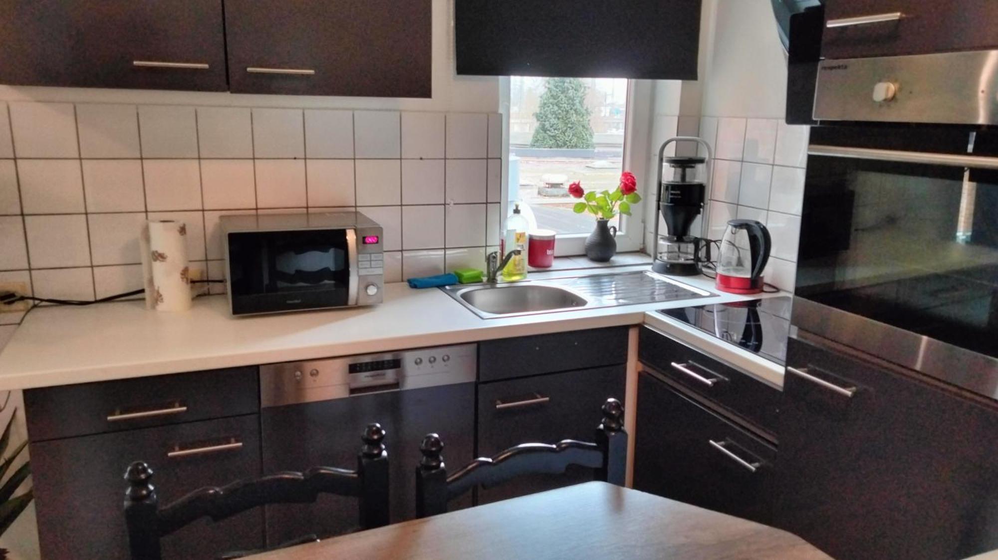 Praktische City Apartments Direkt Am Hauptbahnhof نومنستر المظهر الخارجي الصورة