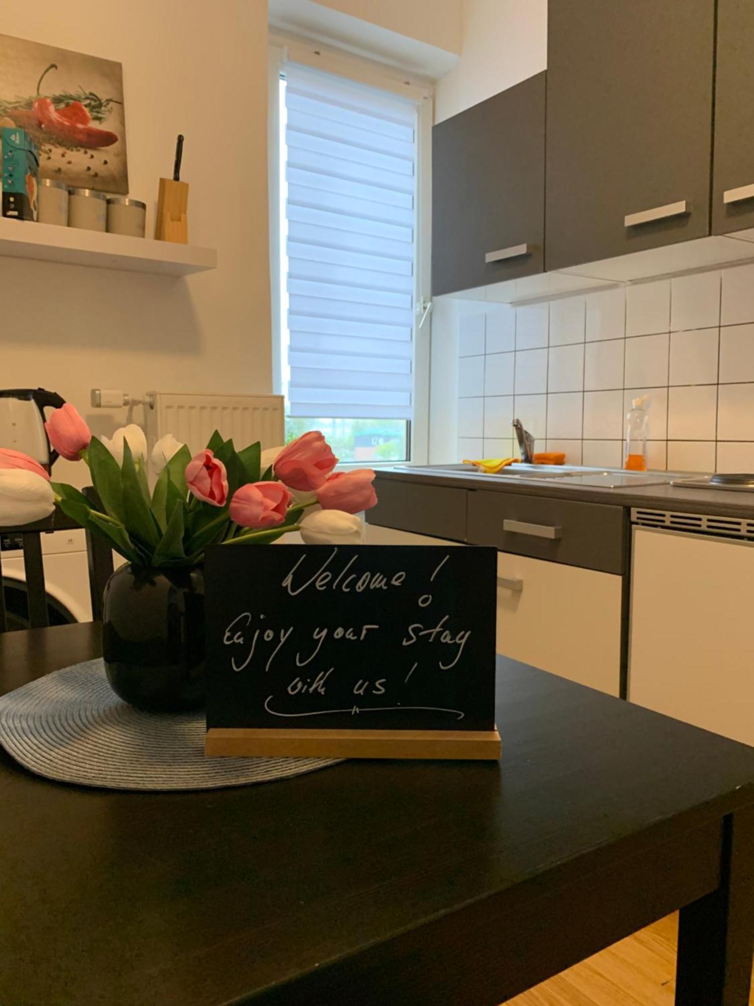 Praktische City Apartments Direkt Am Hauptbahnhof نومنستر المظهر الخارجي الصورة