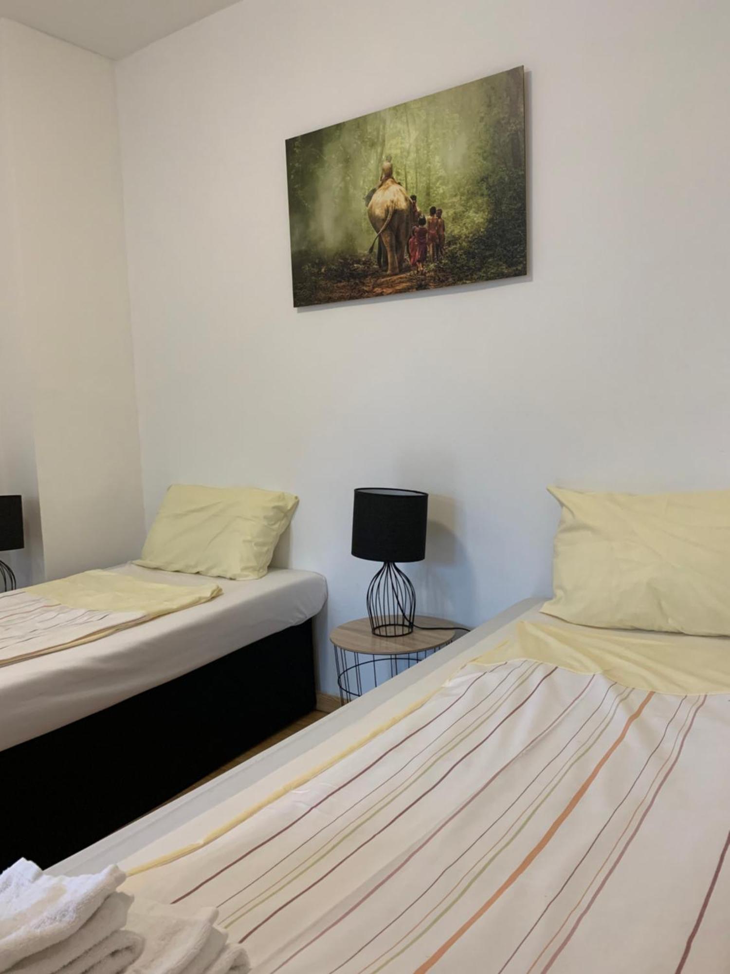 Praktische City Apartments Direkt Am Hauptbahnhof نومنستر المظهر الخارجي الصورة