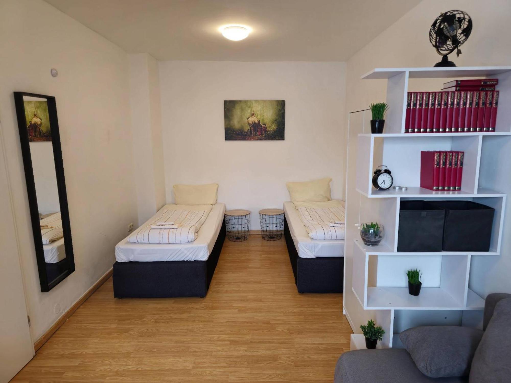 Praktische City Apartments Direkt Am Hauptbahnhof نومنستر المظهر الخارجي الصورة