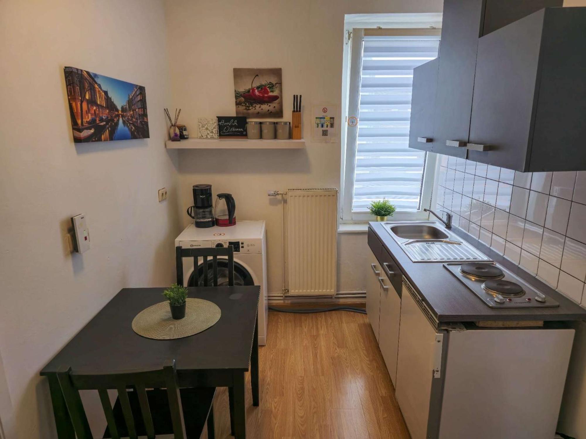 Praktische City Apartments Direkt Am Hauptbahnhof نومنستر المظهر الخارجي الصورة