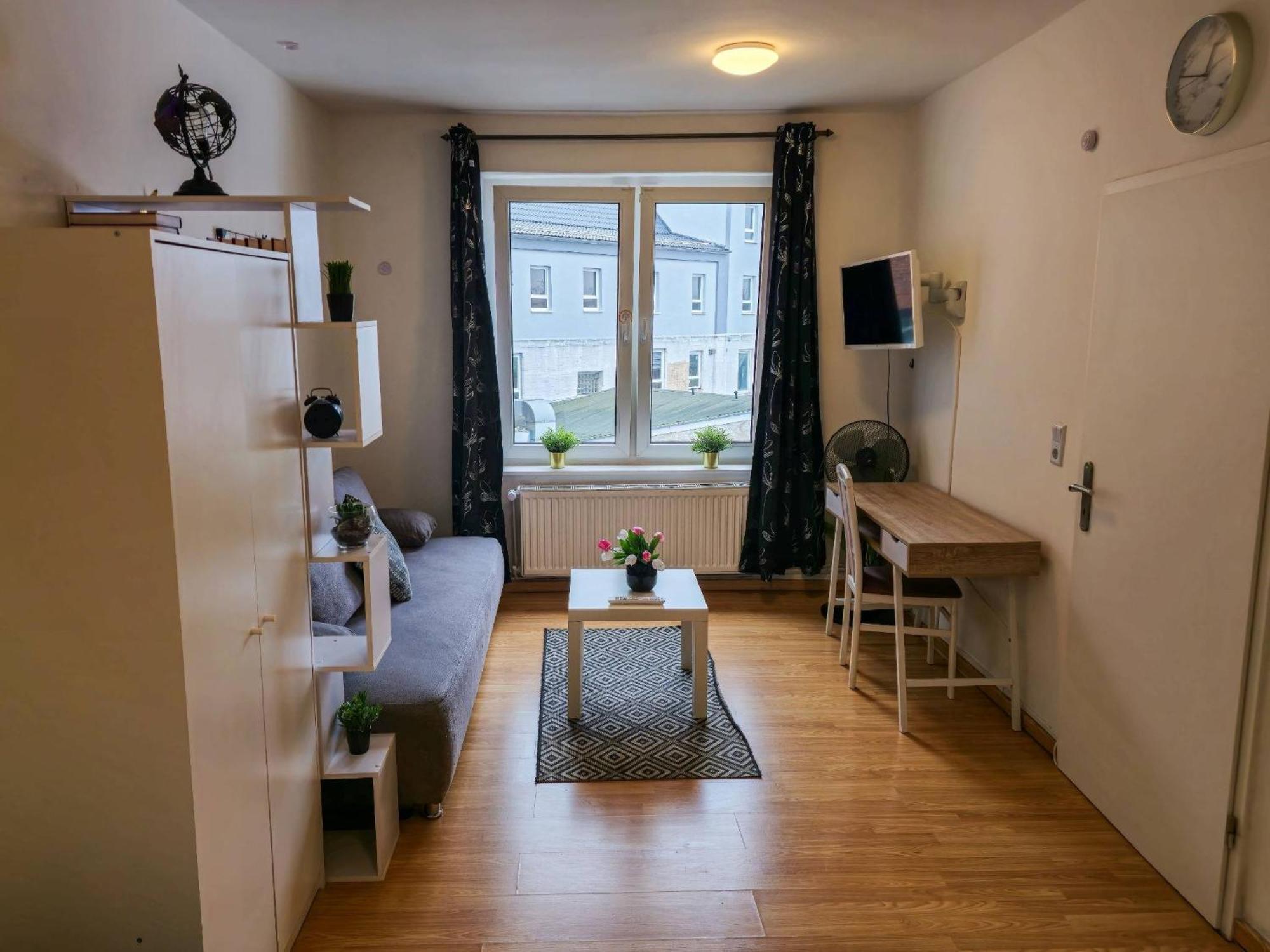Praktische City Apartments Direkt Am Hauptbahnhof نومنستر المظهر الخارجي الصورة