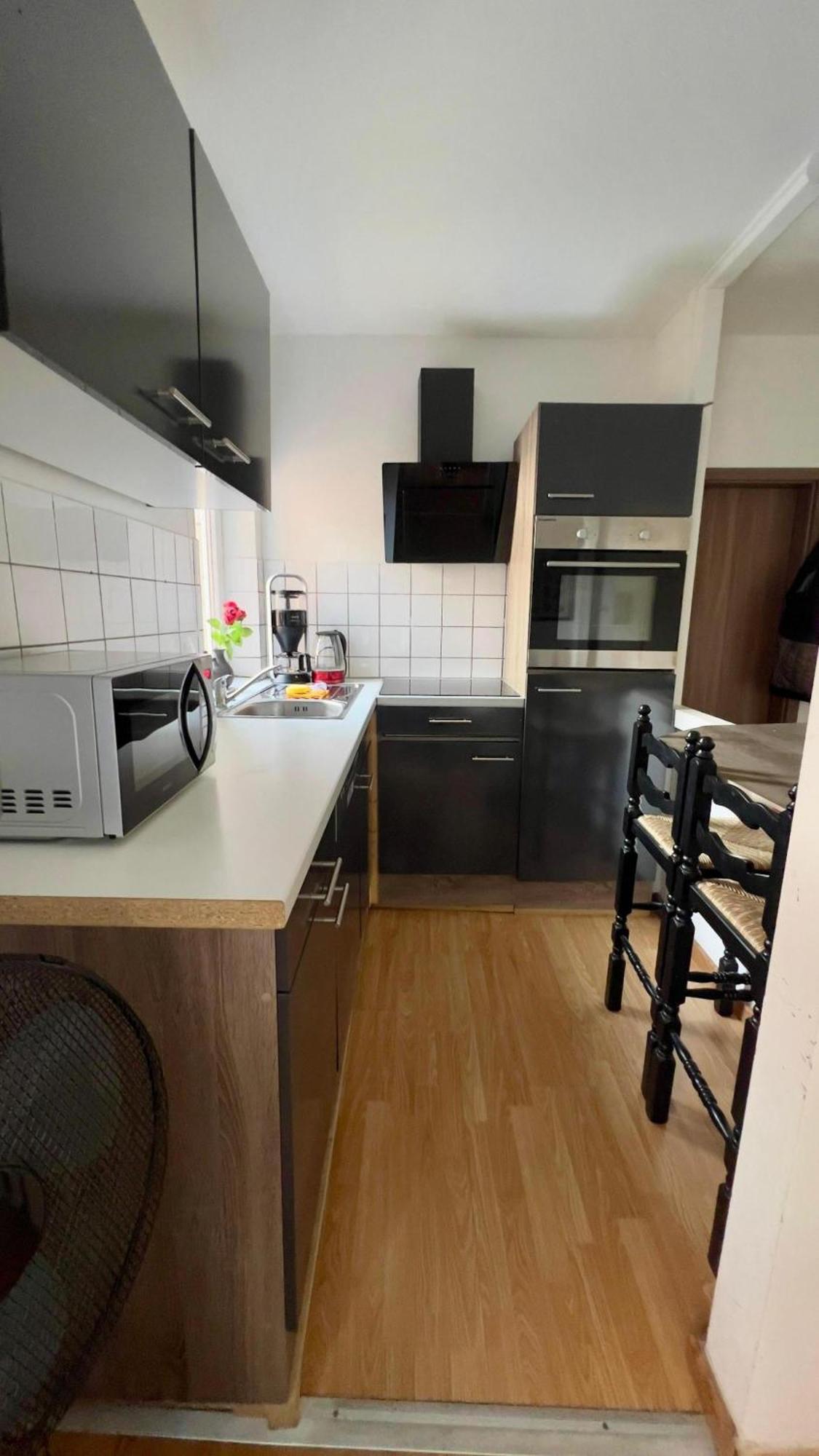 Praktische City Apartments Direkt Am Hauptbahnhof نومنستر المظهر الخارجي الصورة