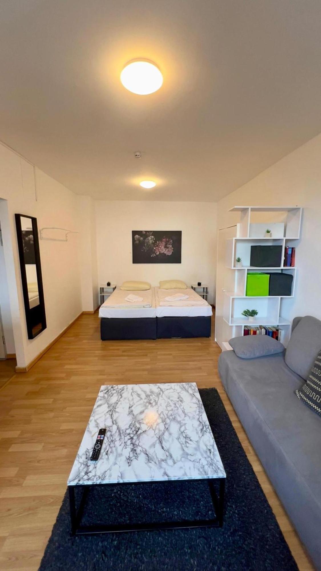 Praktische City Apartments Direkt Am Hauptbahnhof نومنستر المظهر الخارجي الصورة