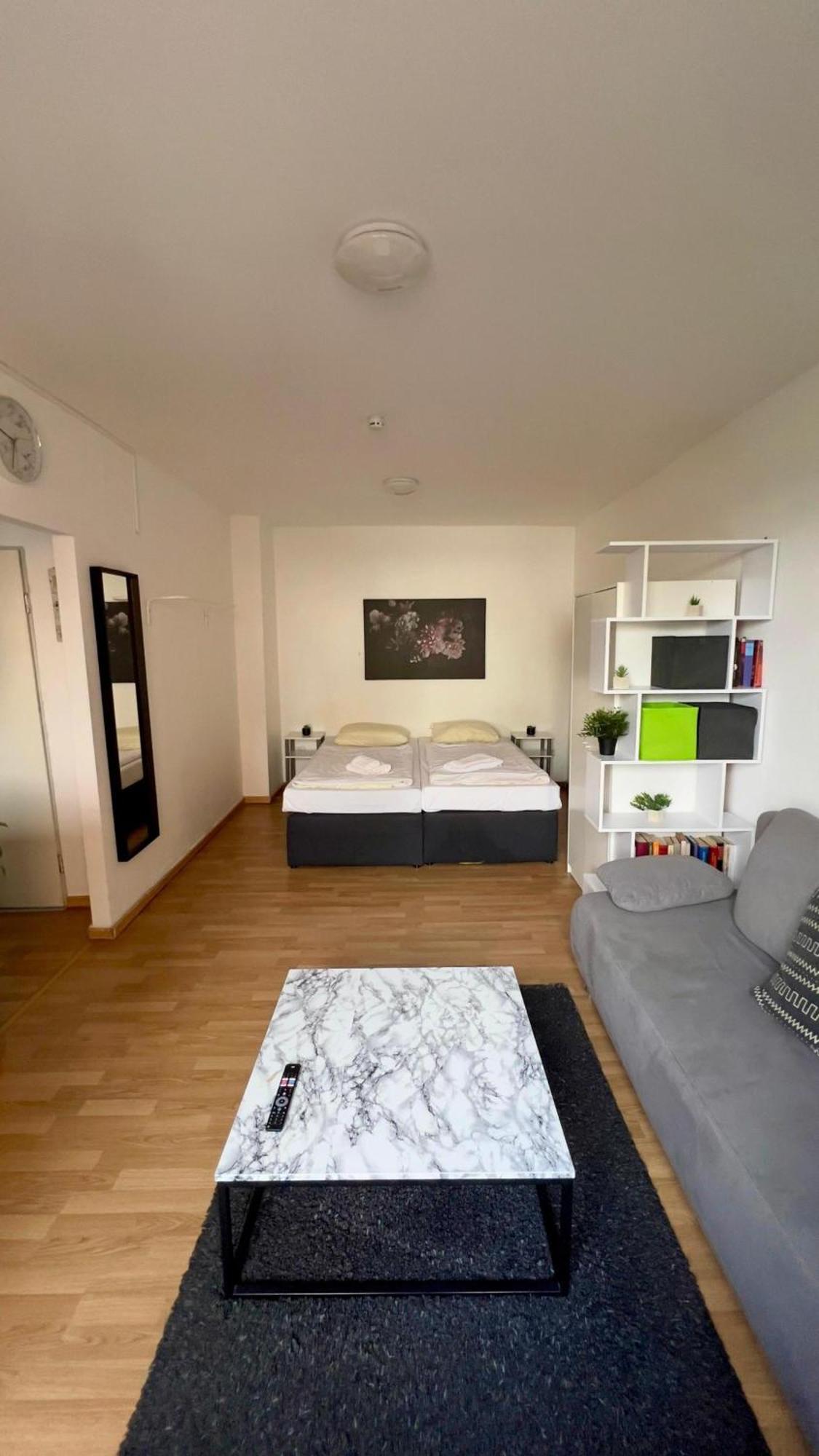 Praktische City Apartments Direkt Am Hauptbahnhof نومنستر المظهر الخارجي الصورة