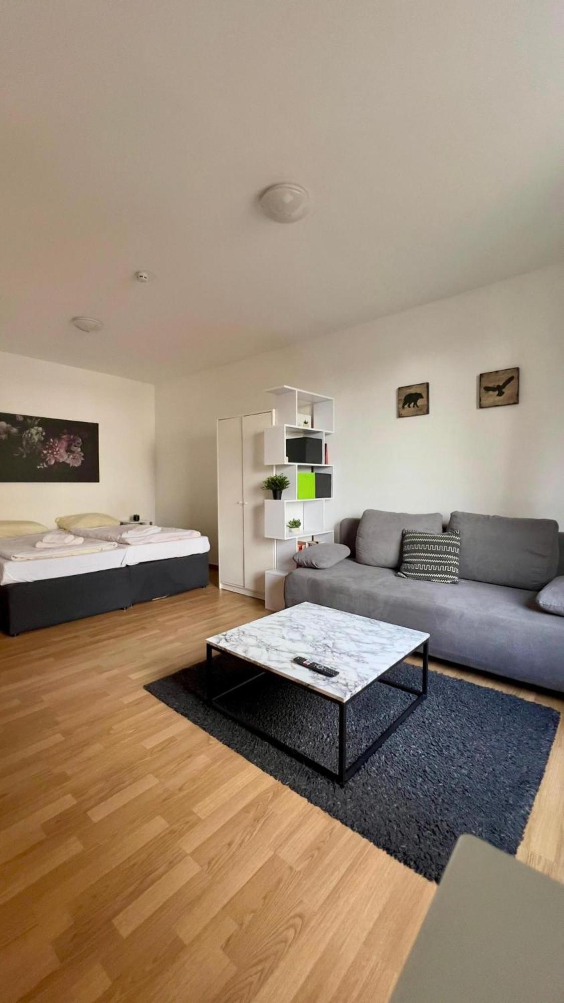 Praktische City Apartments Direkt Am Hauptbahnhof نومنستر المظهر الخارجي الصورة