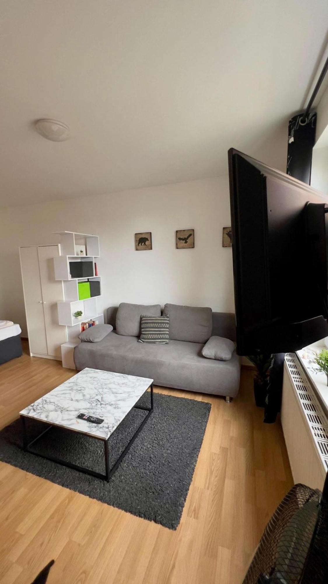 Praktische City Apartments Direkt Am Hauptbahnhof نومنستر المظهر الخارجي الصورة