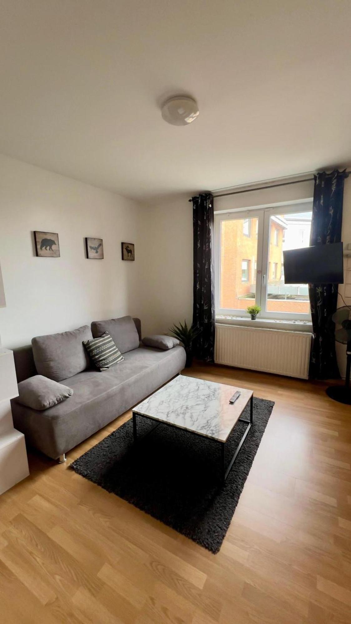 Praktische City Apartments Direkt Am Hauptbahnhof نومنستر المظهر الخارجي الصورة